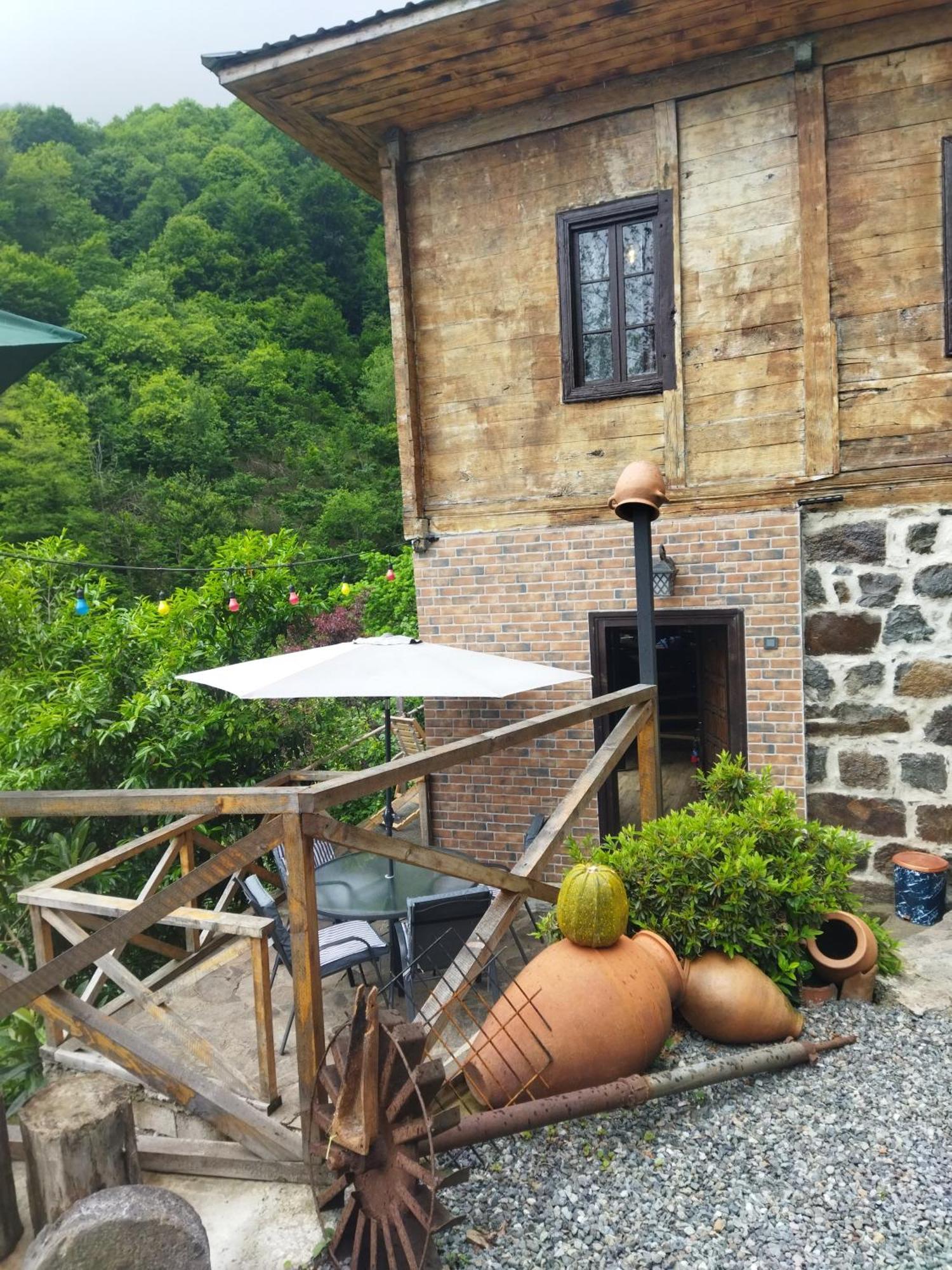 Odahouse. Fireplace And Spring Water. Batum Dış mekan fotoğraf